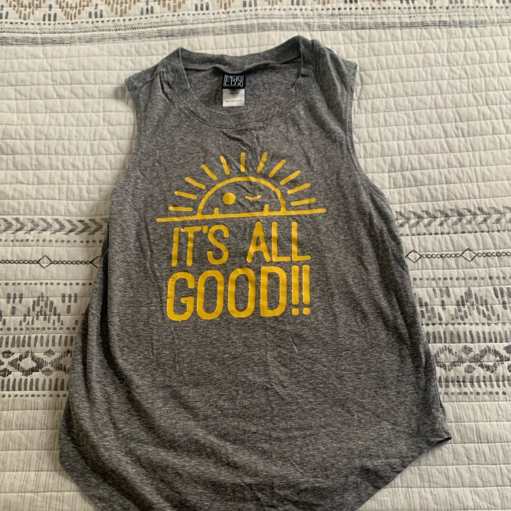 Super cute tank!